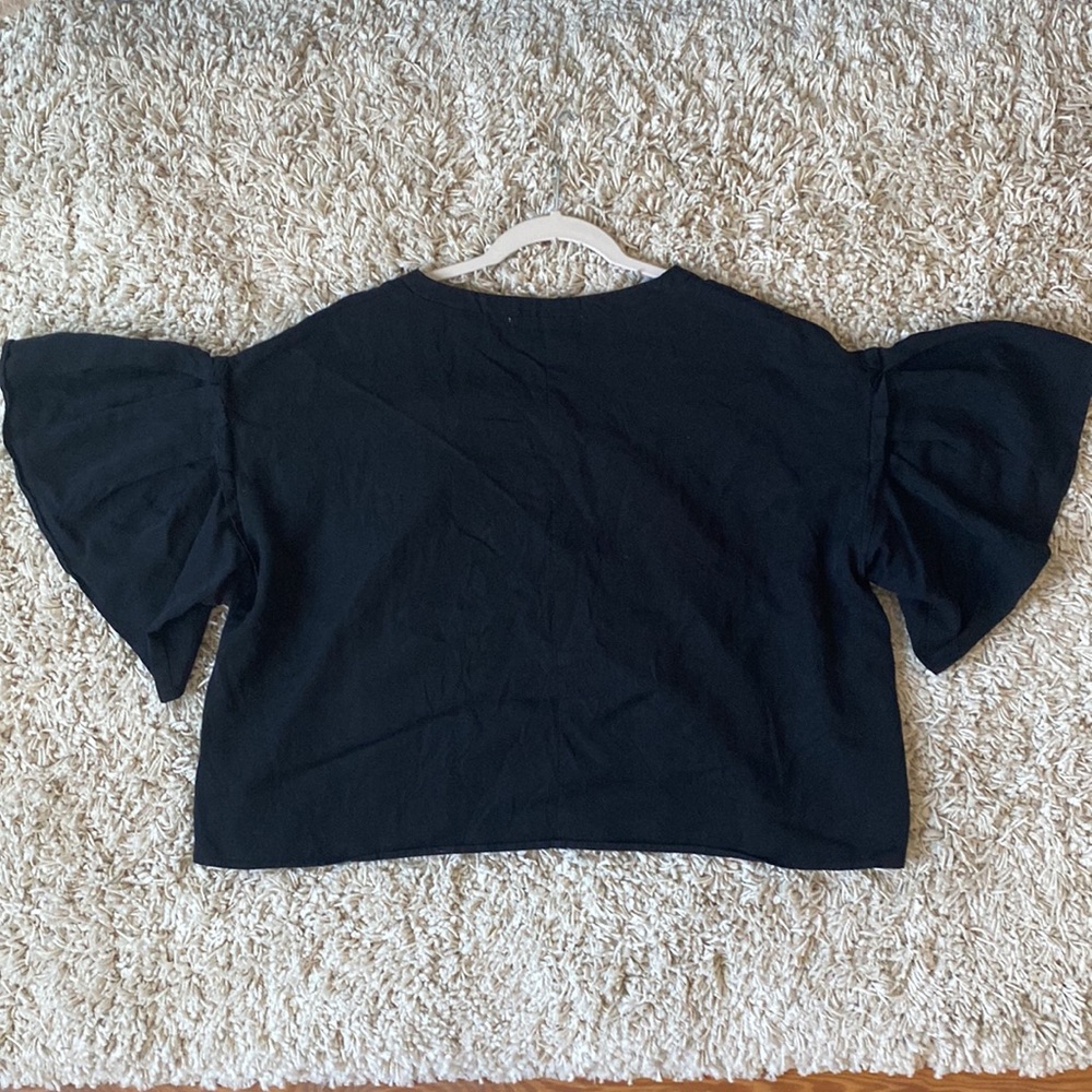 Magical flowy croptop (FREE w purchase)